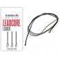 Trakker Hotová Montáž Leadcore Leader 75cm 45lb 3ks