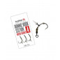 Trakker Hotový Ronnie Rig Hook Section Barbed s protihrotom 3ks