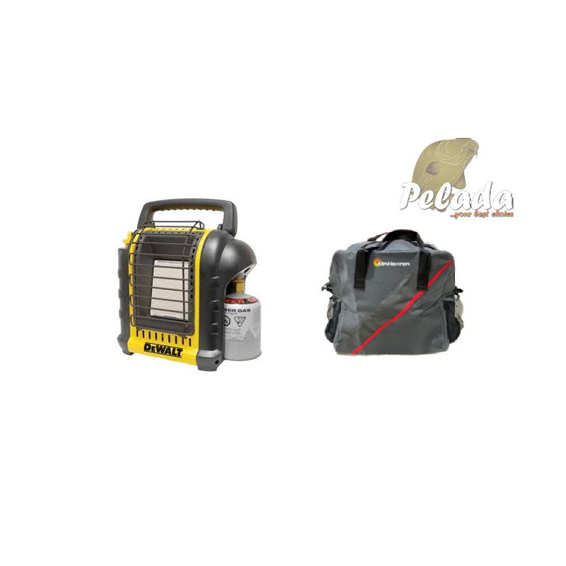 Ohrievač Portable Buddy DeWALT + Taška Zdarma v hodnote 49,90€ !