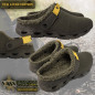 Vass Zateplené Topánky Easy-Bac Fishing Trainer Fur Lined Edition Khaki Green