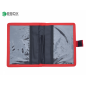 ESOX púzdro na doklady W1 License Wallet Black/Red