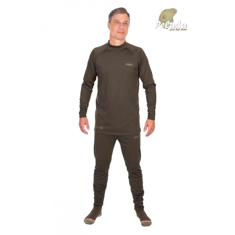 Fox Termoprádlo Thermal Base Layer Khaki