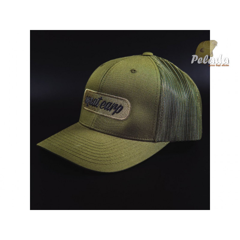 Squat Carp Šiltovka Carp All Green