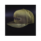 Squat Carp Šiltovka Snapback Camo Green