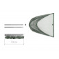 Podberák Delphin TELEFIX C2G 100x100cm 1.8m 2-diely Tele