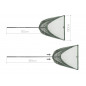 Podberák Delphin TELEFIX C2G 100x100cm 1.8m 2-diely Tele
