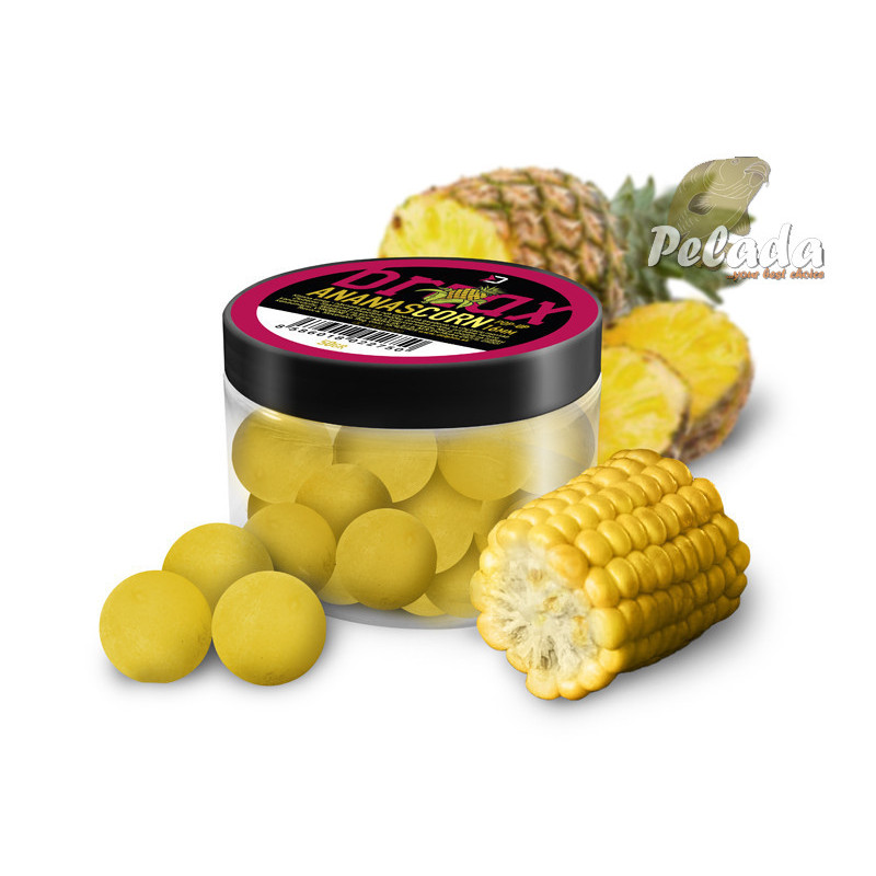 Nástraha Delphin BreaX POP 16mm 50g Kukurica-Ananás