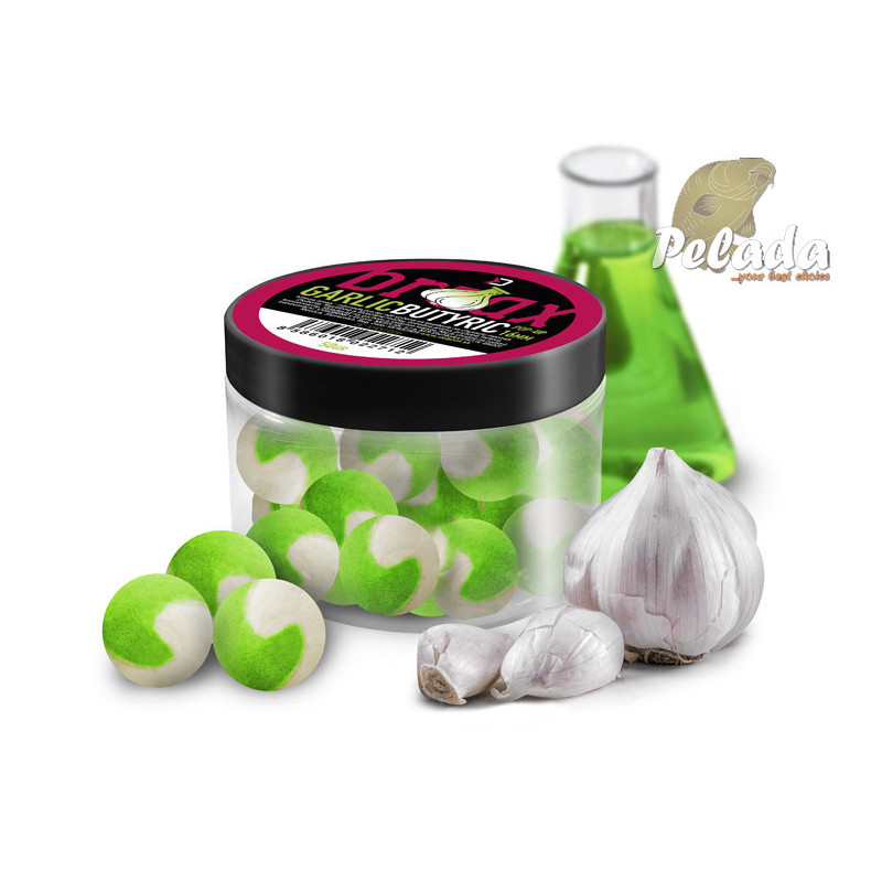 Nástraha Delphin BreaX POP 16mm 50g Cesnak-Butyric
