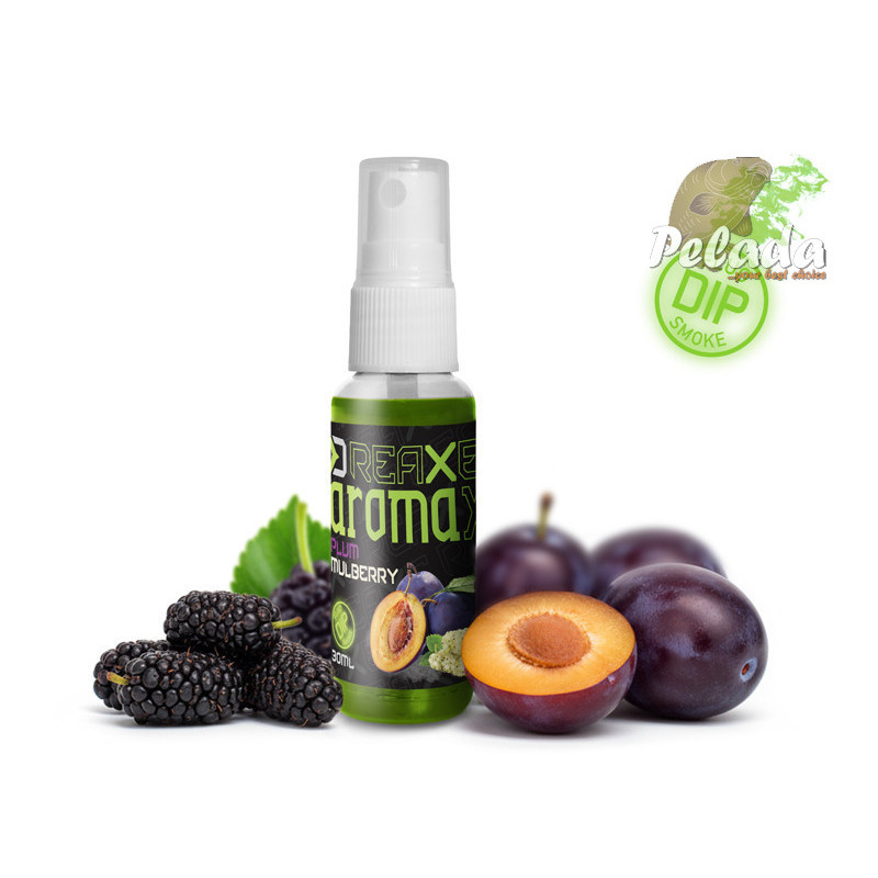 Dipovací sprej Delphin AromaX 30ml Slivka-Moruša