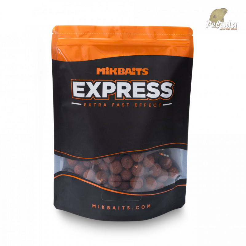 Mikbaits eXpress Boilies Sladká Kukurica 20mm 900g