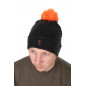Fox Čiapka Collection Bobble Hat Black Orange