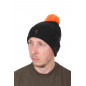 Fox Čiapka Collection Bobble Hat Black Orange