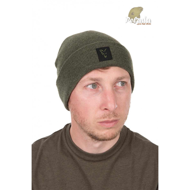 Fox Čiapka Collection Beanie Green Black