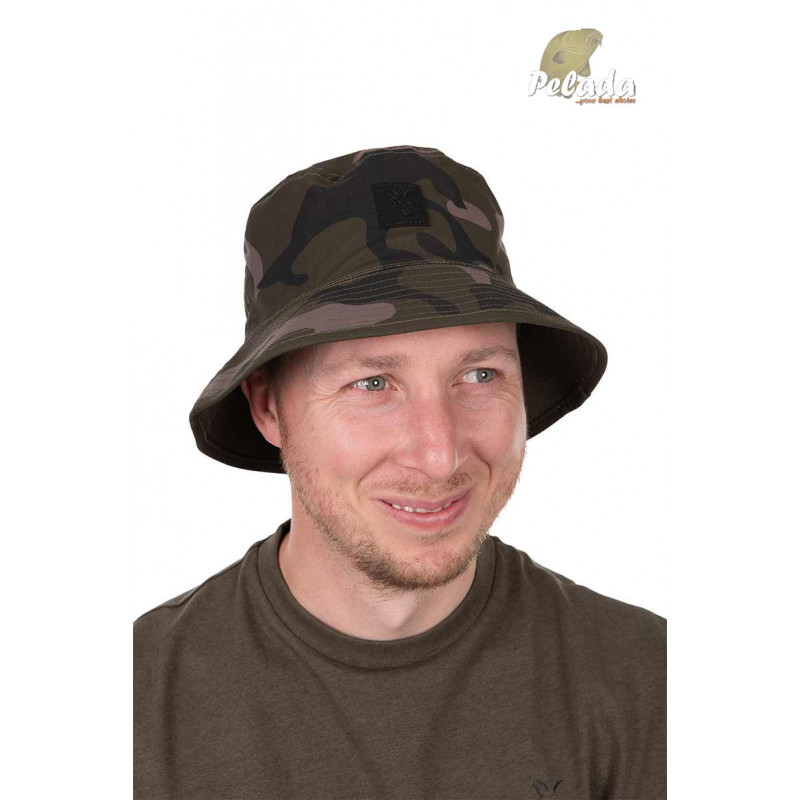 Fox Klobúk Obojstranný Reversible Bucket Hat