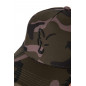 Fox Šiltovka Black Camo Trucker Cap