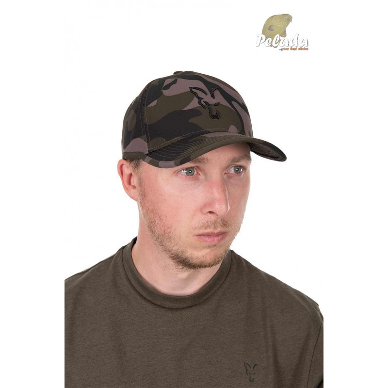 Fox Šiltovka Camo Baseball Scoop