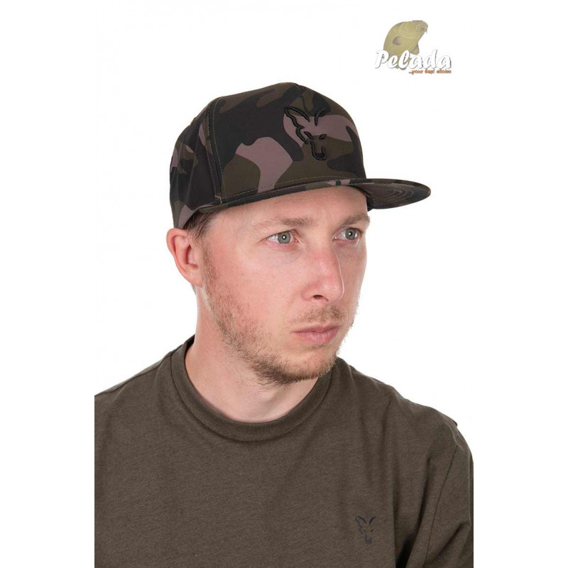Fox Šiltovka Camo Snapback