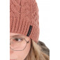 Fox Čiapka Ladies Knitted Bobble Hat