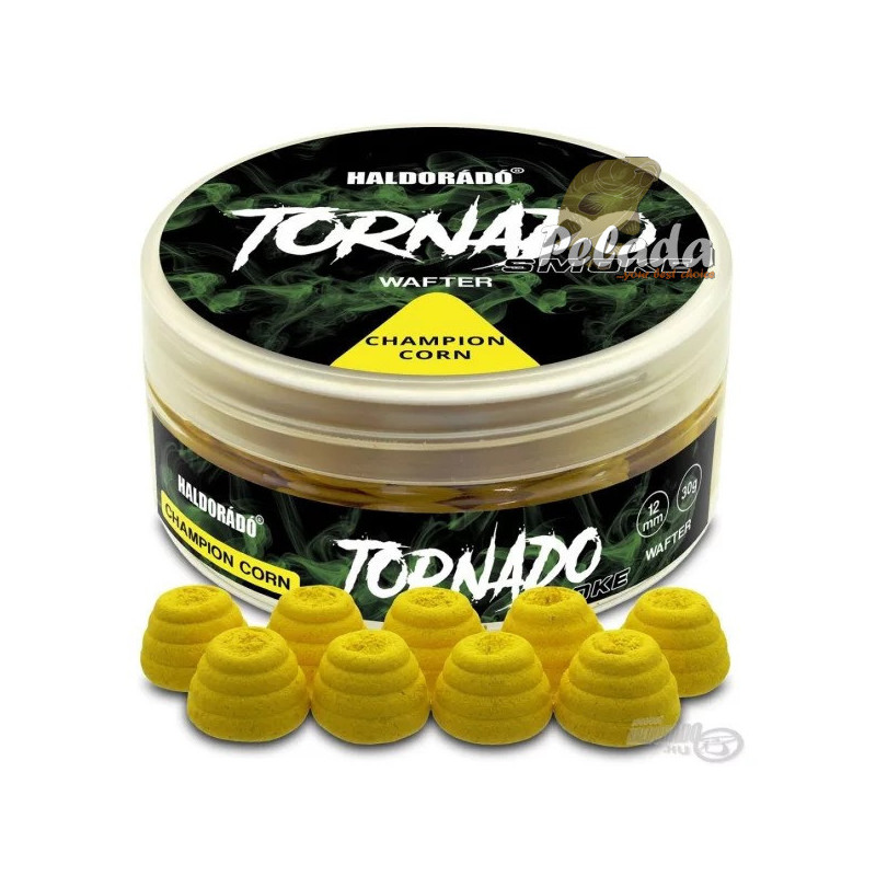 Haldorádó Tornado Smoke Wafters 12mm 30g - Champion Corn
