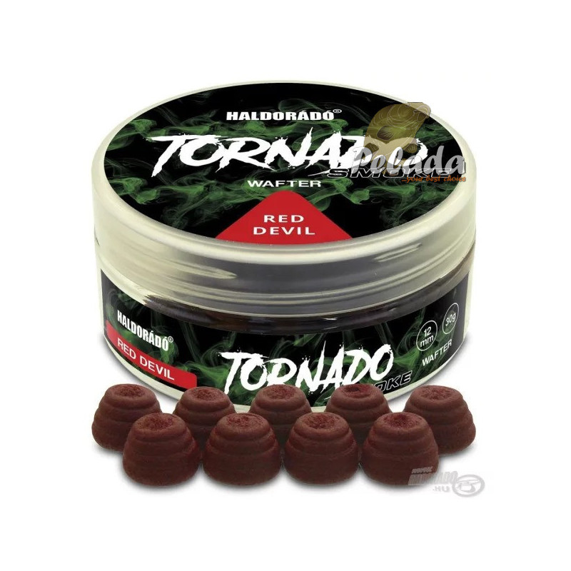 Haldorádó Tornado Smoke Wafters 12mm 30g - Red Devil