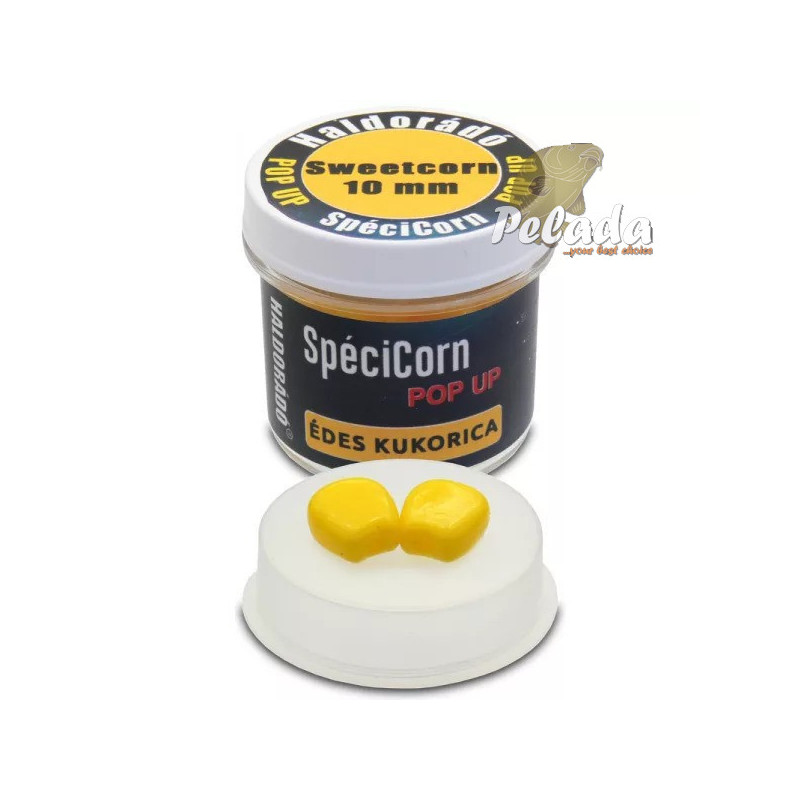 Haldorádó SpéciCorn Pop-Up 10mm 20ks - Sladká Kukurica