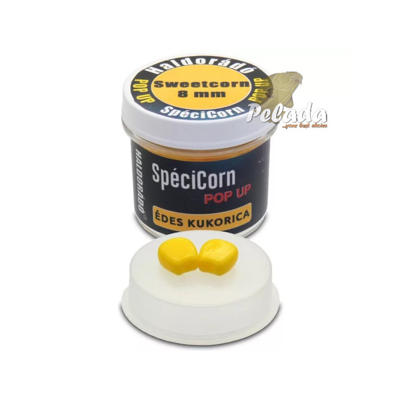 Haldorádó SpéciCorn Pop-Up 8mm 30ks - Sladká Kukurica