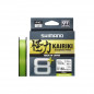 Shimano Splietaná Šnúra Line Kairiki 8+ Mantis Green Zelená 0.16mm 9.8kg 150m