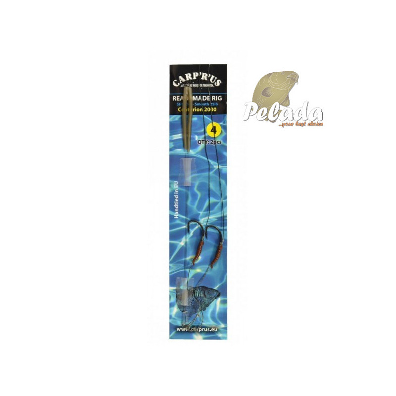Carp´R´Us Nadväzec Ready Combi Rig Stiff Link 50lb Smooth 25lb Centurion