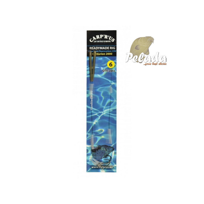 Carp´R´Us Nadväzec Ready Rig Fluorocarbon 25lbs Centurion 2000