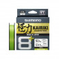 Shimano Splietaná Šnúra Line Kairiki 8+ Mantis Green Zelená 0.315mm 37.1kg 150m