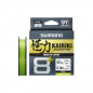Shimano Splietaná Šnúra Line Kairiki 8+ Mantis Green Zelená 0.28mm 30.4kg 150m