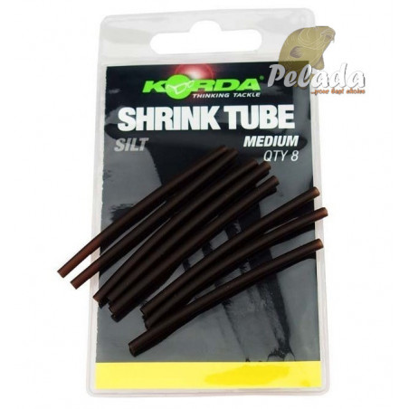 Korda Zmršťovacia Hadička Shrink Tube 1,6 mm Silt 8ks