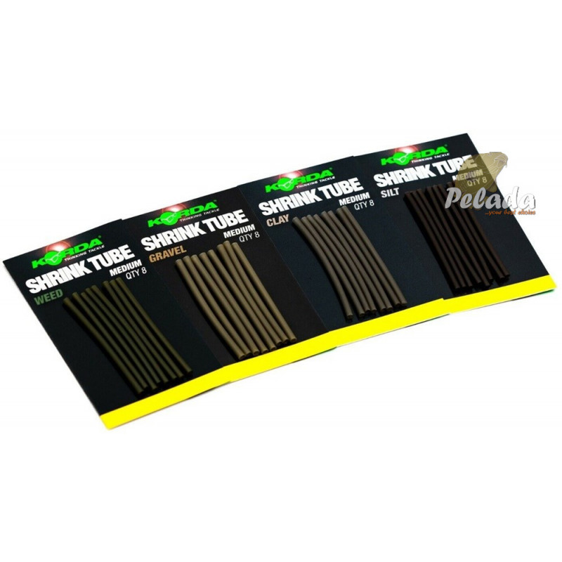 Korda Zmršťovacia Hadička Shrink Tube 1,6 mm Silt 8ks