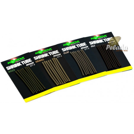 Korda Zmršťovacia Hadička Shrink Tube 1,6 mm Silt 8ks