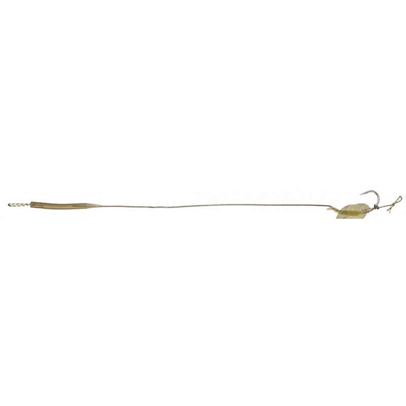 Mikado Hotový nadväzec Carp Rig Anti-Blow Out Rig 23cm 25lbs 2ks