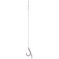 Mikado Method Nadväzec MF Rig tŕň Spike Barbed Hooks braid 0.16mm 10cm