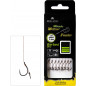Mikado Method Nadväzec MF Rig tŕň Spike Barbed Hooks braid 0.16mm 10cm