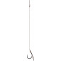 Mikado Method Nadväzec MF Rig tŕň Spike Barbed Hooks braid 0.16mm 10cm