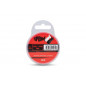 Spomb Ujímaný Šokový Vlasec Tapered Braided Leaders 3x10m 50-20lb Red