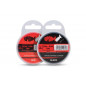 Spomb Ujímaný Šokový Vlasec Tapered Braided Leaders 3x10m 50-20lb Red