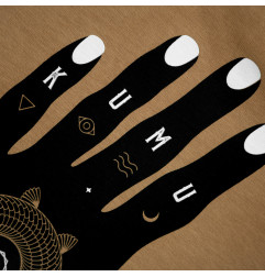 KUMU Šýlové Tričko SKIN DEEP