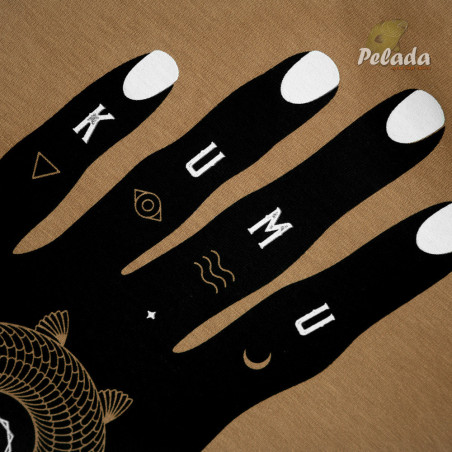 KUMU Šýlové Tričko SKIN DEEP