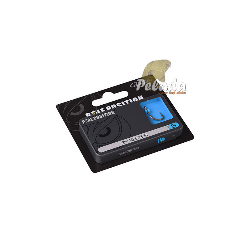 POLE POSITION Háčik Gamakatsu SNAGSTER Hooks PTFE