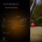 POLE POSITION Háčik Gamakatsu STRONGBOW Hooks PTFE
