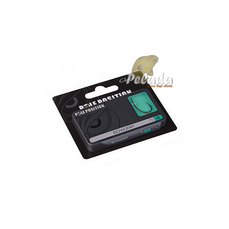 POLE POSITION Háčik Gamakatsu THE BOWGRIP Hooks PTFE