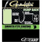 Háčik GAMAKATSU G-Carp HUMP BACK Hook PTFE Coating