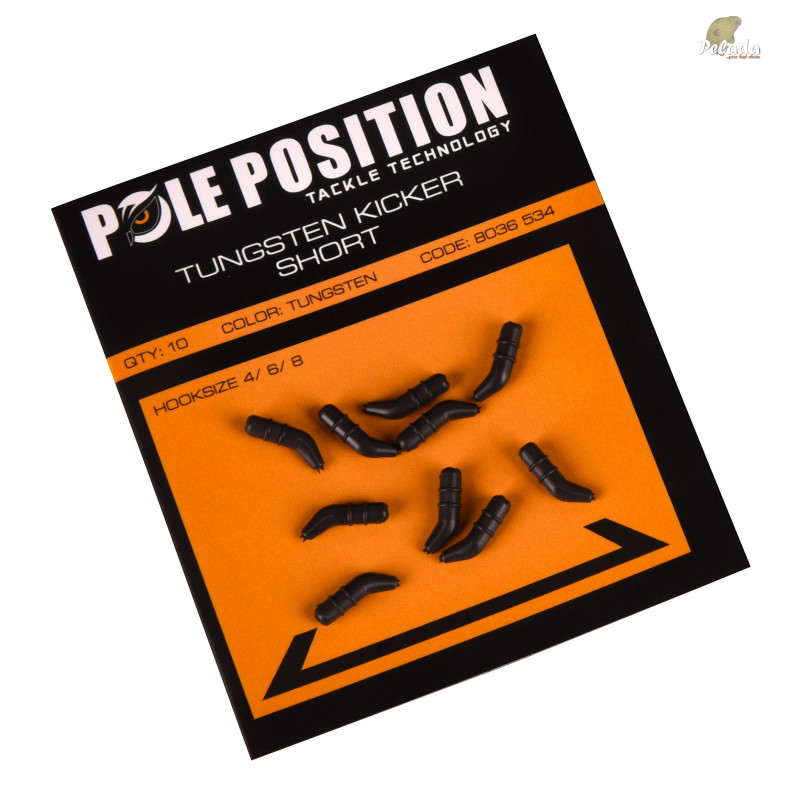 POLE POSITION Rovnátko Tungsten Kickers Short Krátke 10ks