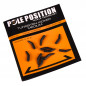 POLE POSITION Rovnátko Tungsten Kickers Medium 10ks