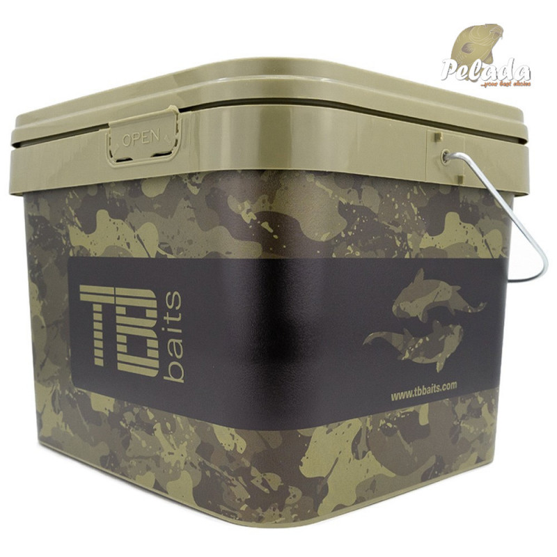 TB Baits Vedro Carp Camo Premium 10 litrov