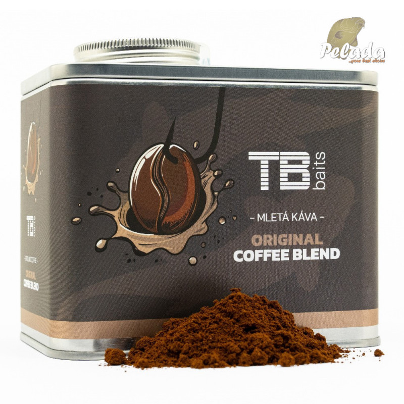 TB Baits Rybárska Mletá Káva Limitovaná Edícia 250g
